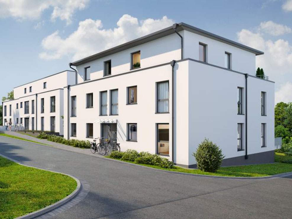 Neubau Mehrfamilienhäuser in E-Kettwig 2020